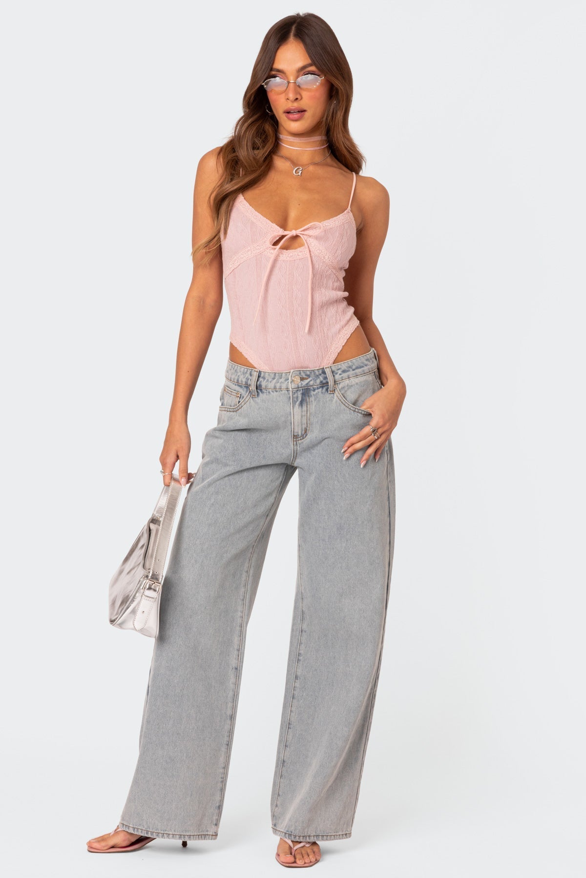 LALUNA® | BOW TIE-JEANS