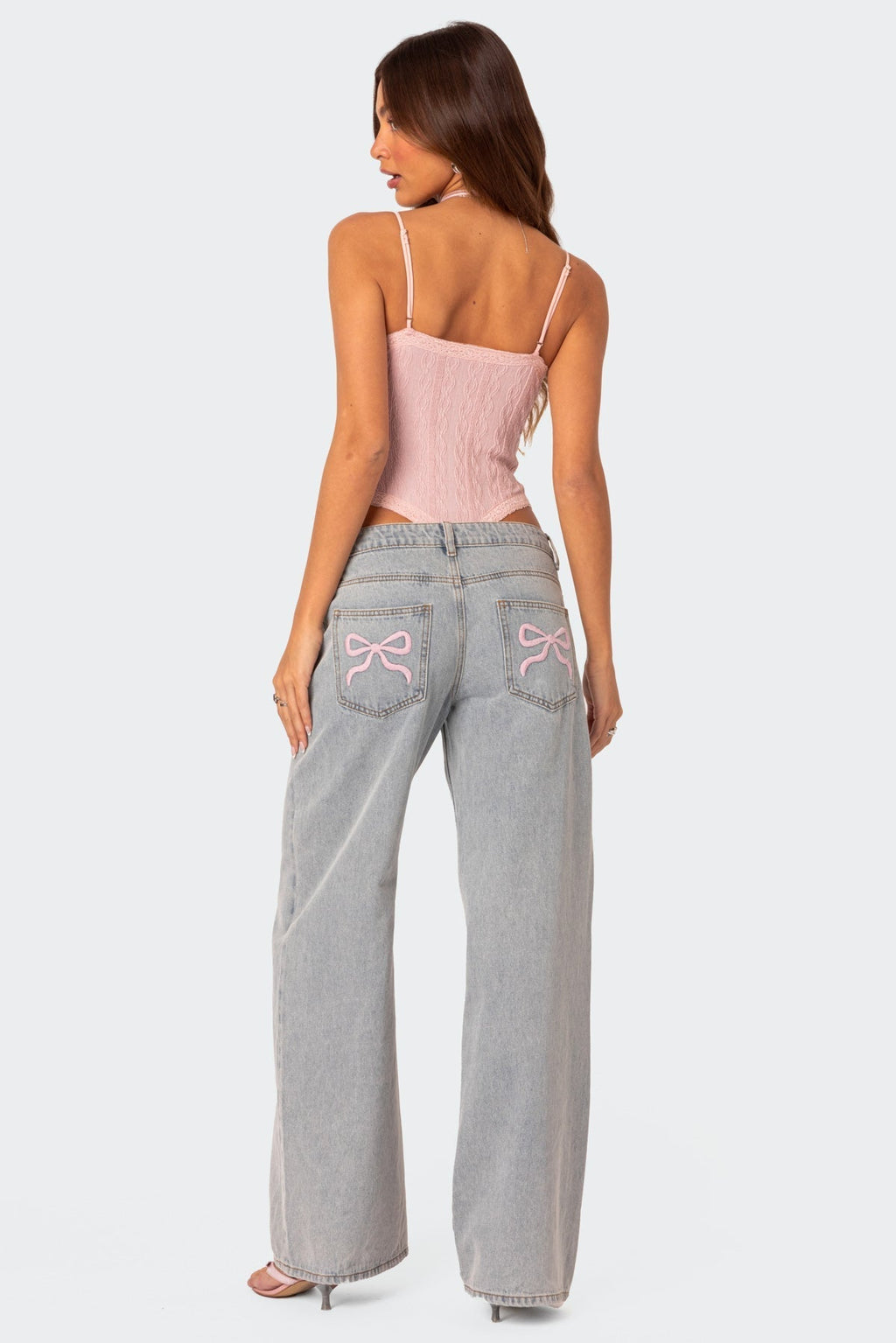 LALUNA® | BOW TIE-JEANS
