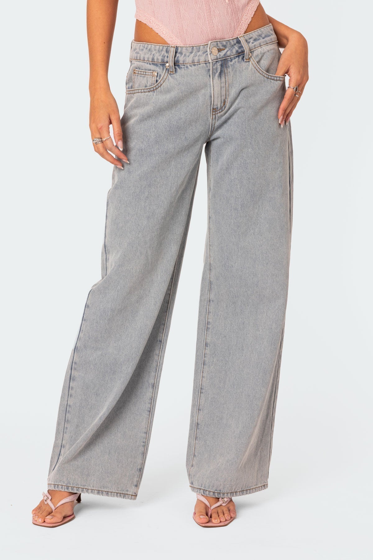 LALUNA® | BOW TIE-JEANS