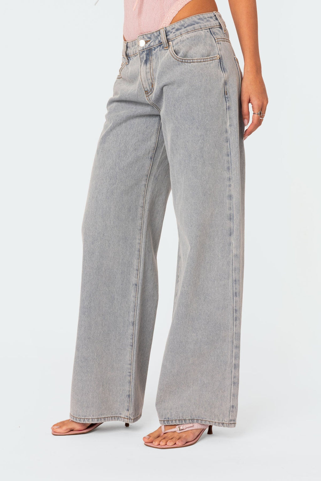 LALUNA® | BOW TIE-JEANS