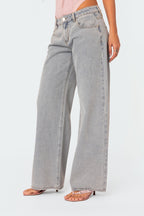 LALUNA® | BOW TIE-JEANS