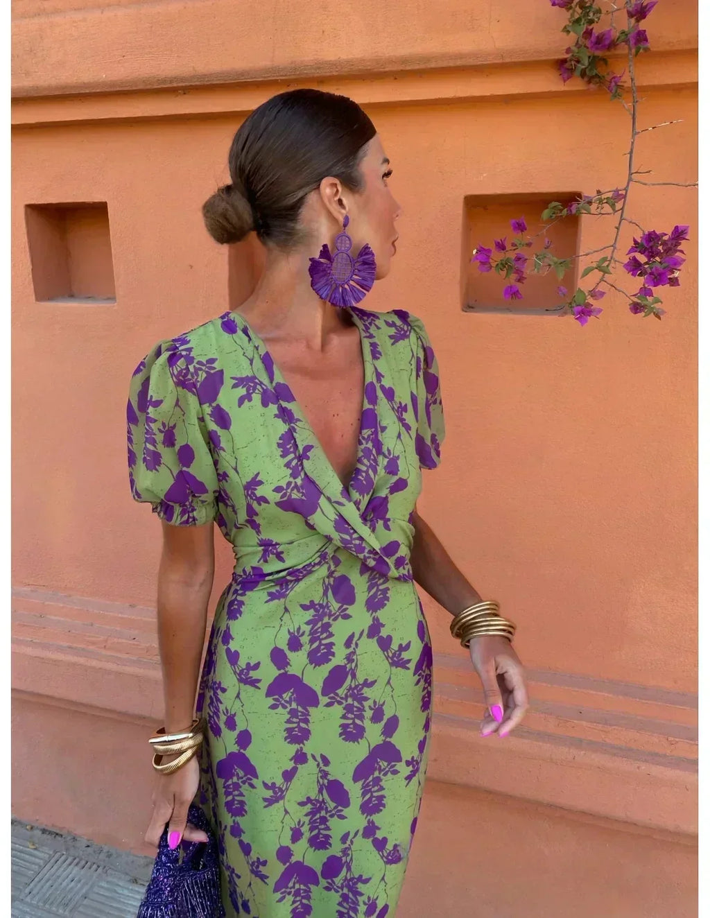 Laluna® | Elegant og stilfuld sommerkjole