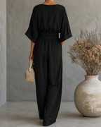 Frida | Elegant Flydende Jumpsuit