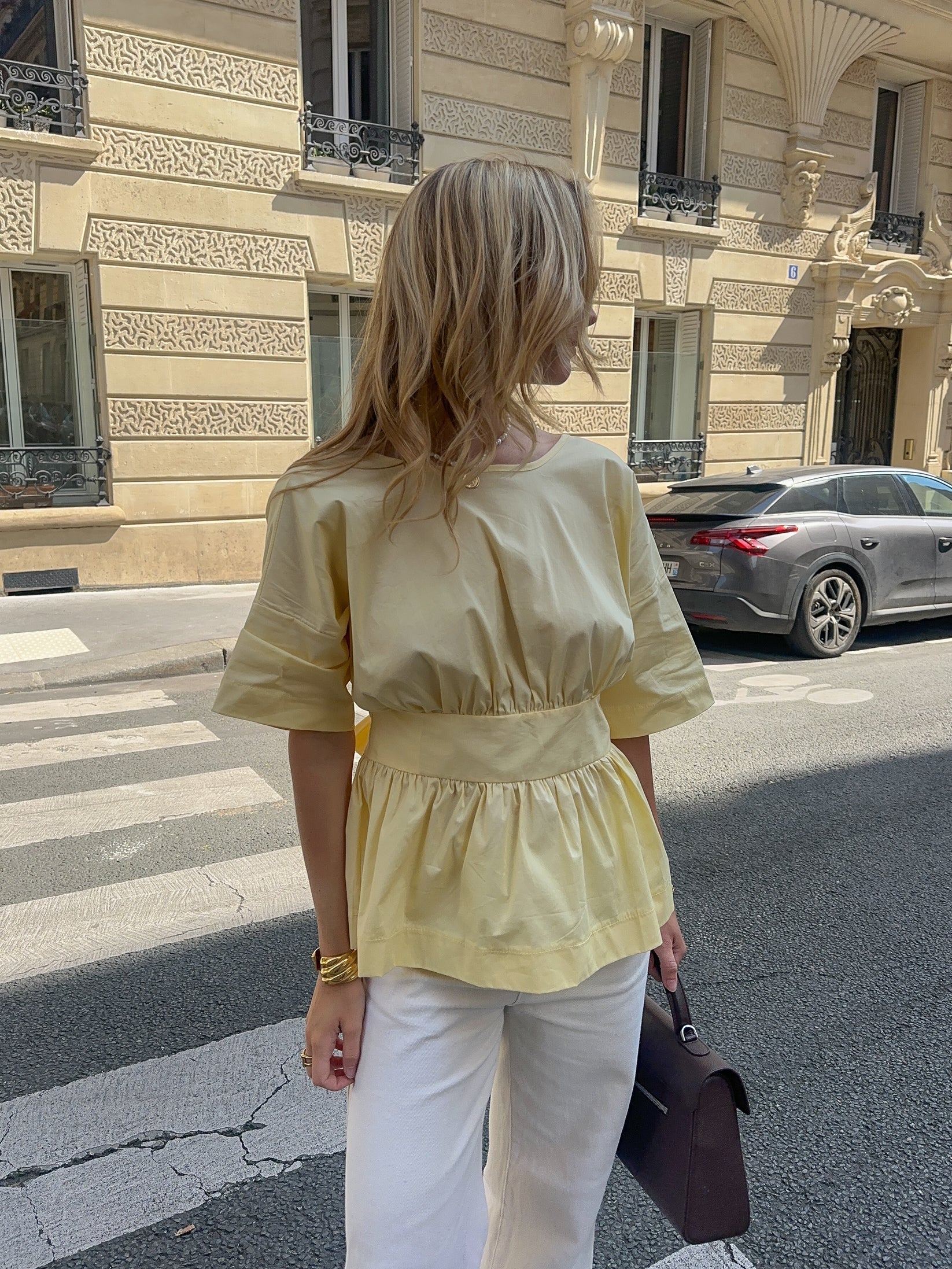 Colette Bluse - Begrænset Oplag