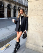 LALUNA® | TRENDY OVERSIZED ULDJAKKE