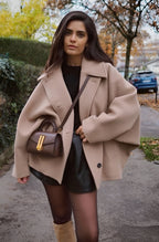 LALUNA® | TRENDY OVERSIZED ULDJAKKE