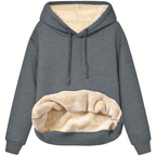 Jessica | Vendbar Fleece Trøje