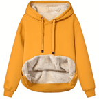 Jessica | Vendbar Fleece Trøje