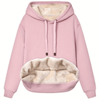 Jessica | Vendbar Fleece Trøje