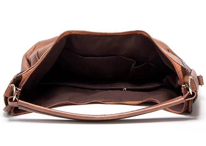 Emma | VINTAGE LÆDER CROSSBODY TASKER