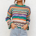 Julia | COLOR POP-SWEATER