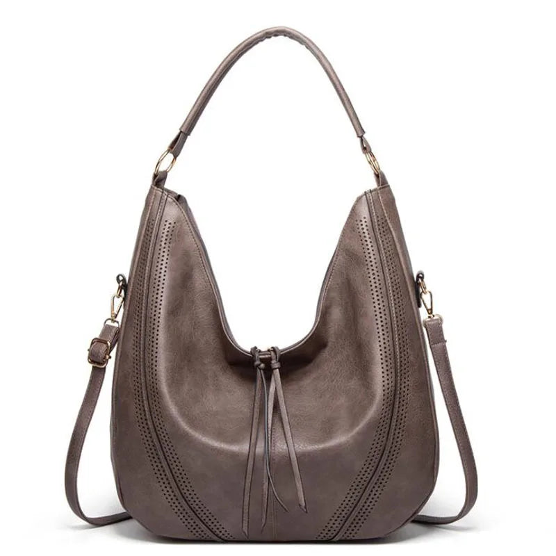 Emma | VINTAGE LÆDER CROSSBODY TASKER