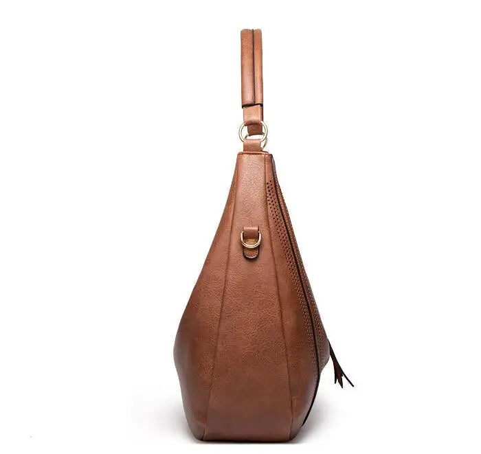 Emma | VINTAGE LÆDER CROSSBODY TASKER