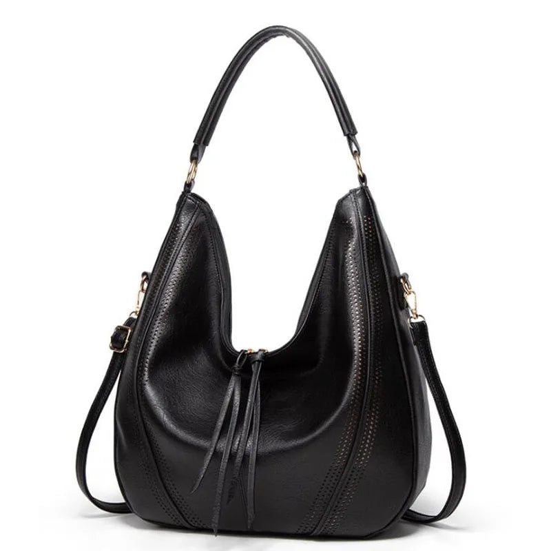 Emma | VINTAGE LÆDER CROSSBODY TASKER