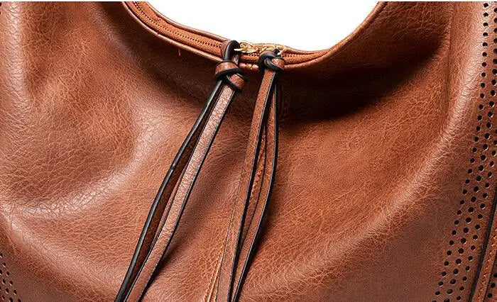 Emma | VINTAGE LÆDER CROSSBODY TASKER