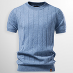Laluna® | Lækker Ribstrikket T-shirt