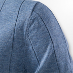 Laluna® | Lækker Ribstrikket T-shirt
