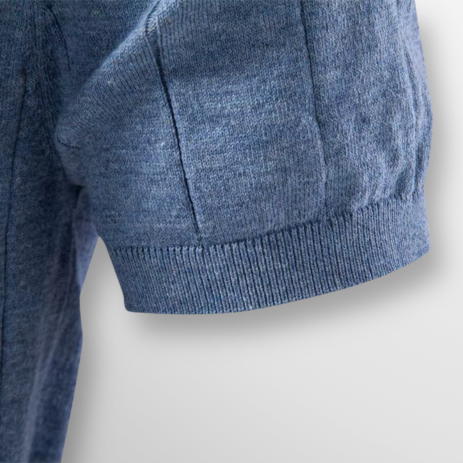 Laluna® | Lækker Ribstrikket T-shirt