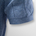 Laluna® | Lækker Ribstrikket T-shirt