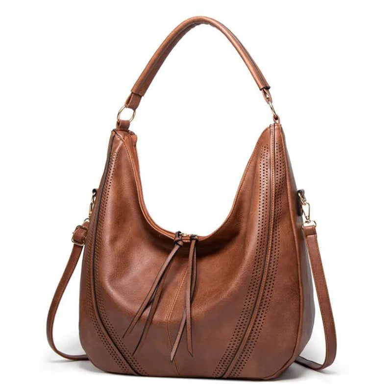 Emma | VINTAGE LÆDER CROSSBODY TASKER