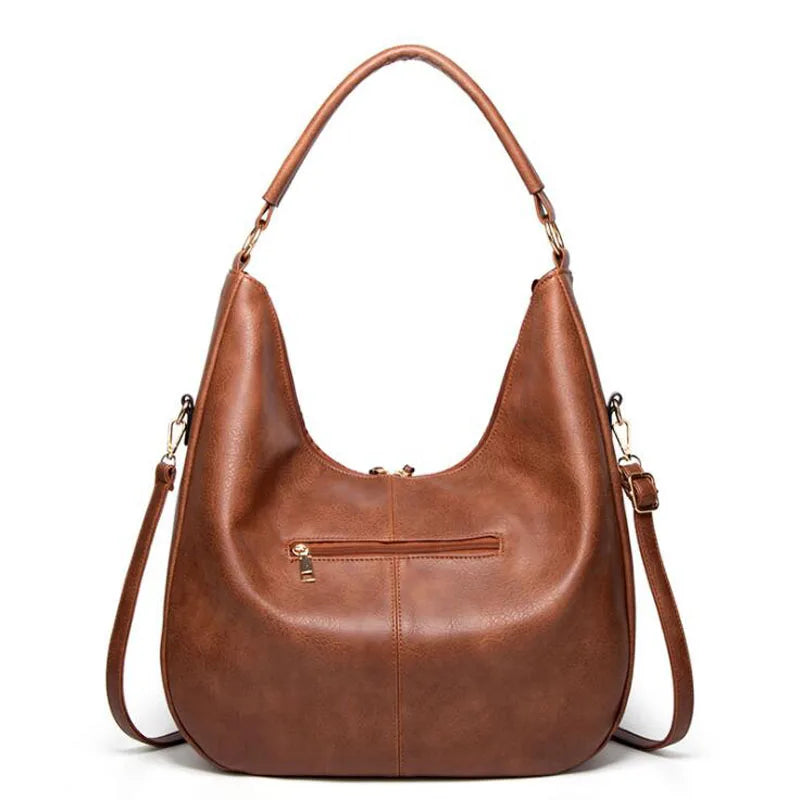 Emma | VINTAGE LÆDER CROSSBODY TASKER