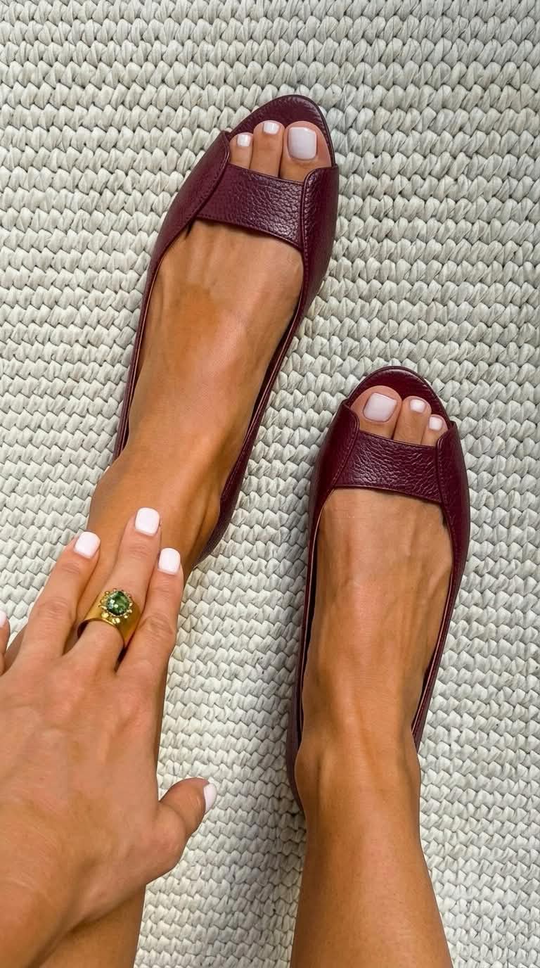 Adelina | Elegante komfortsandaler i guldfarve