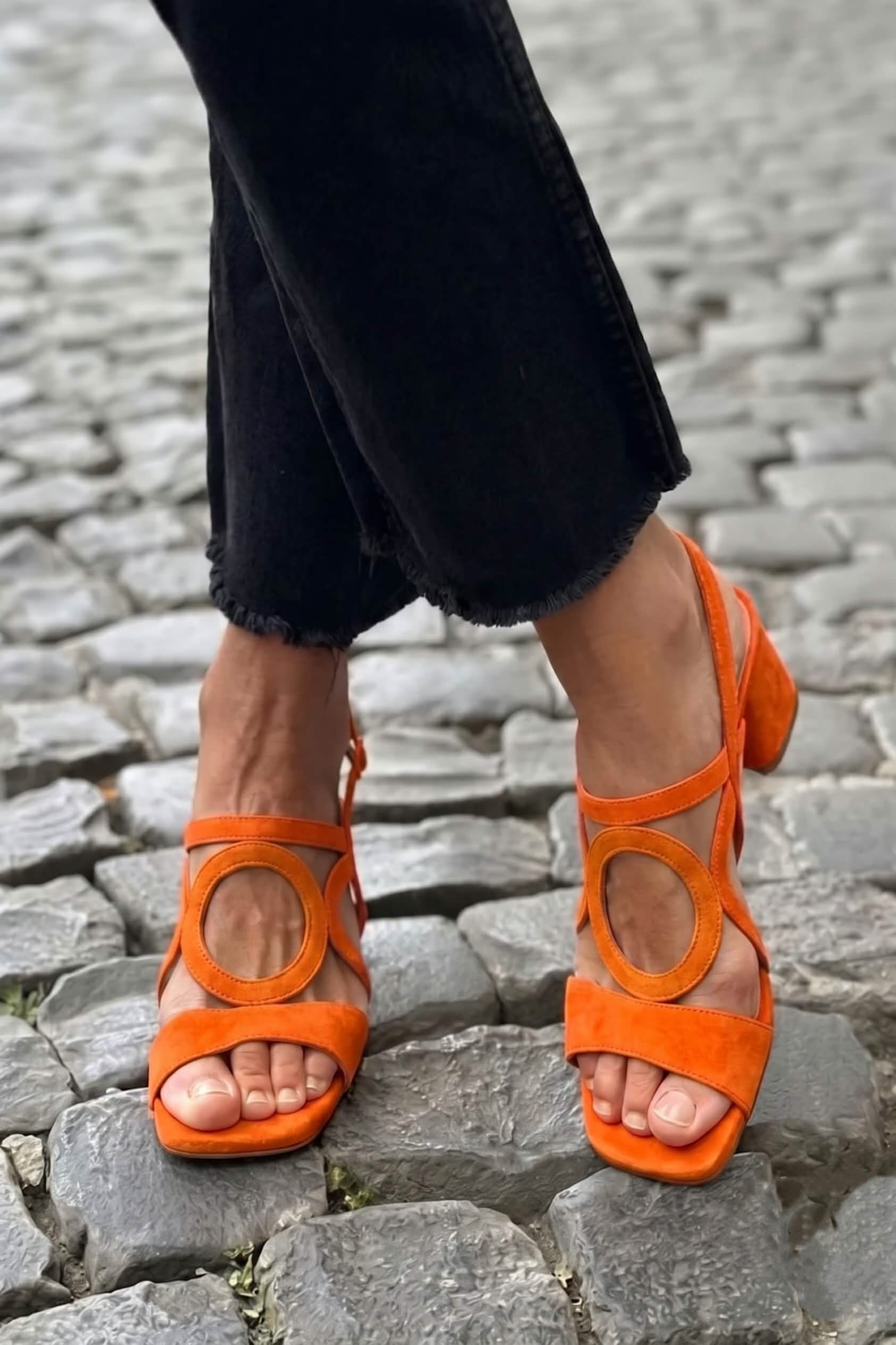 Valentina | Livlige Sommersandaler