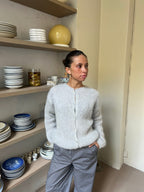 LALUNA®  | MOHAIR CARDIGAN