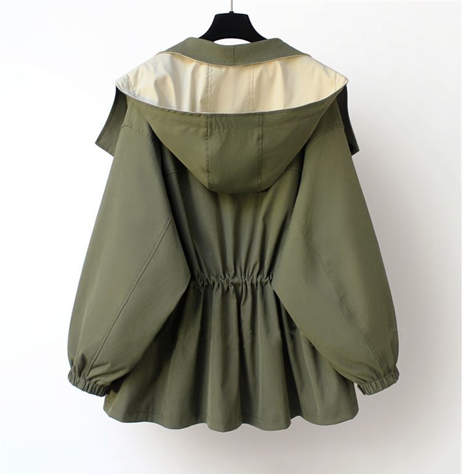 Emma | Moderne Tosfarvet Trenchcoat