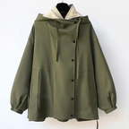 Emma | Moderne Tosfarvet Trenchcoat