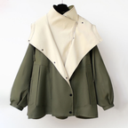 Emma | Moderne Tosfarvet Trenchcoat