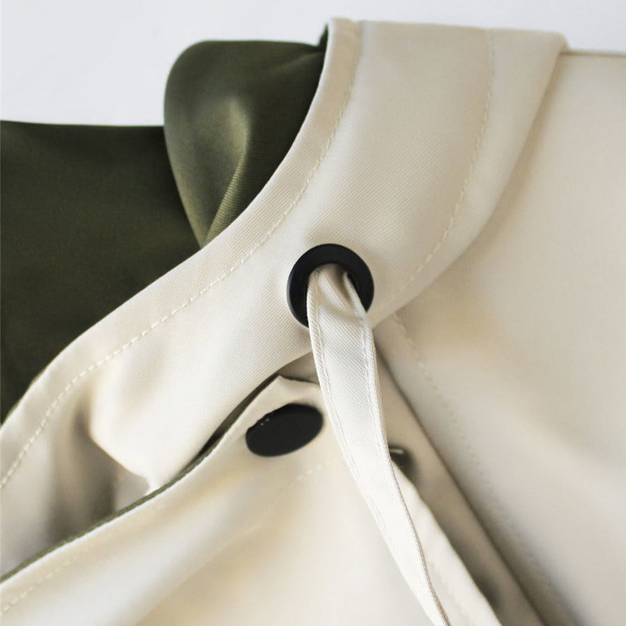 Emma | Moderne Tosfarvet Trenchcoat