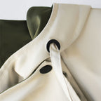 Emma | Moderne Tosfarvet Trenchcoat