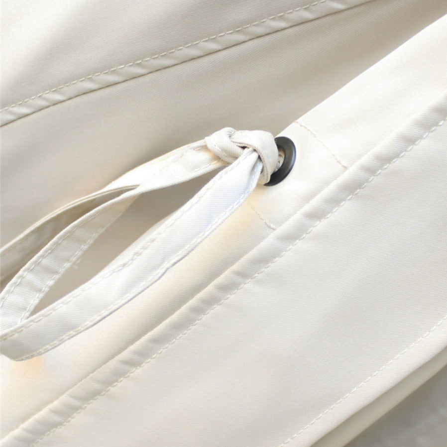 Emma | Moderne Tosfarvet Trenchcoat