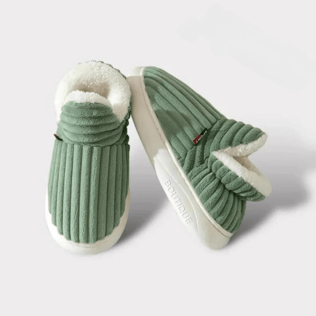 Unisex futterede hjemmesko