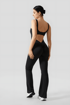 Emma | ELEGANT FLARE JUMPSUIT
