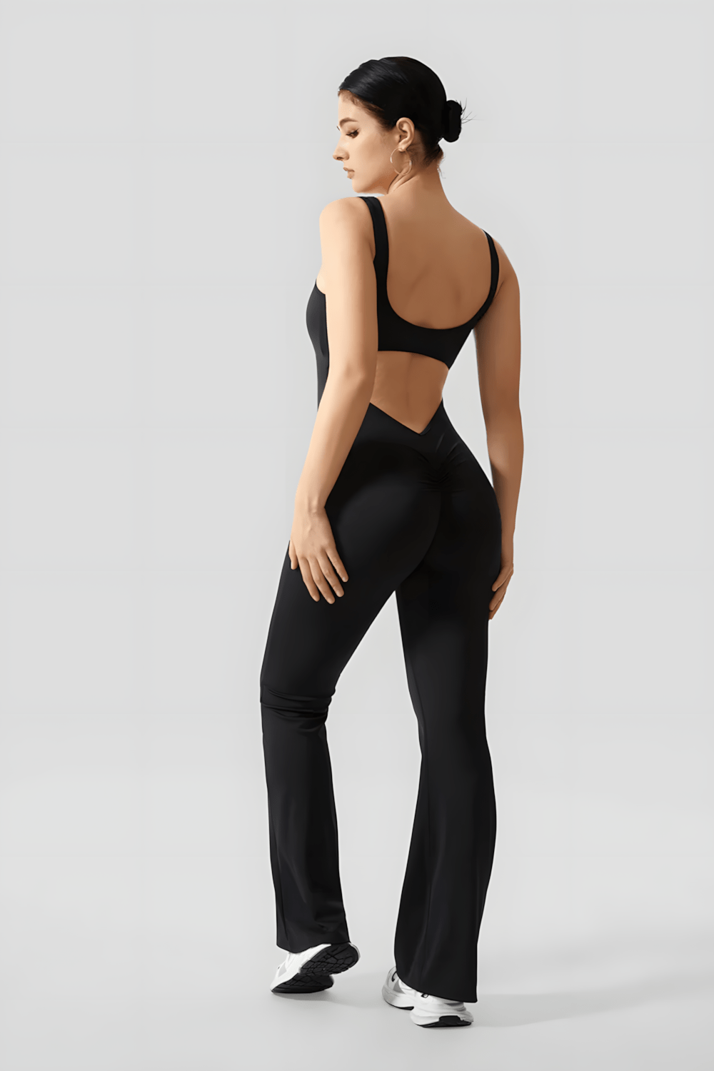 Emma | ELEGANT FLARE JUMPSUIT