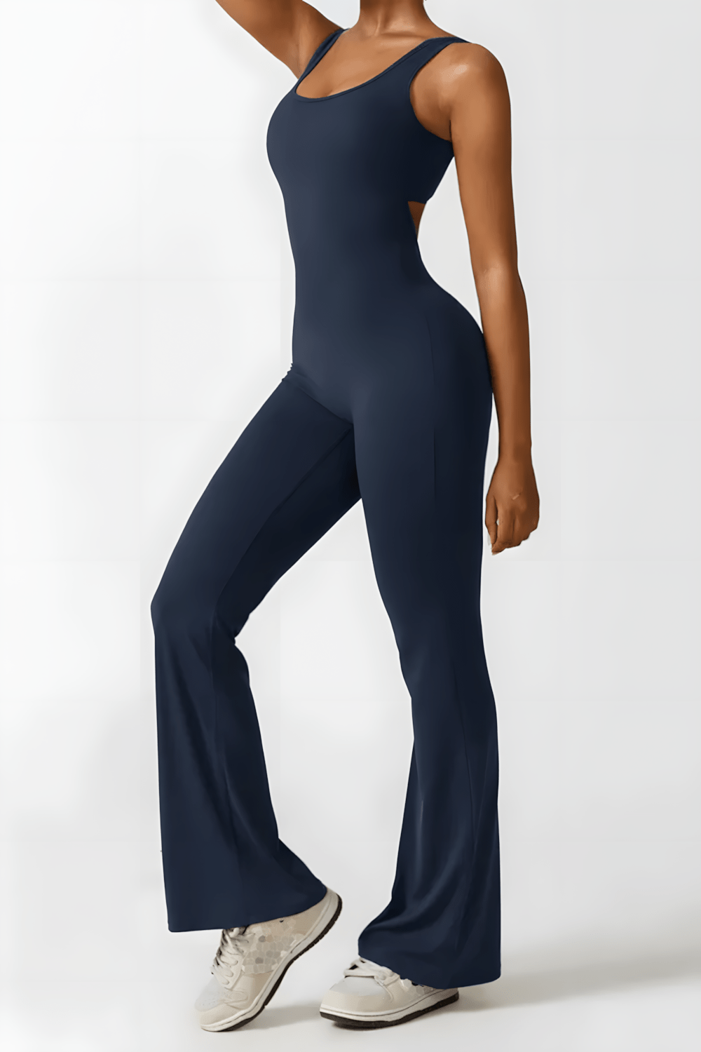 Emma | ELEGANT FLARE JUMPSUIT