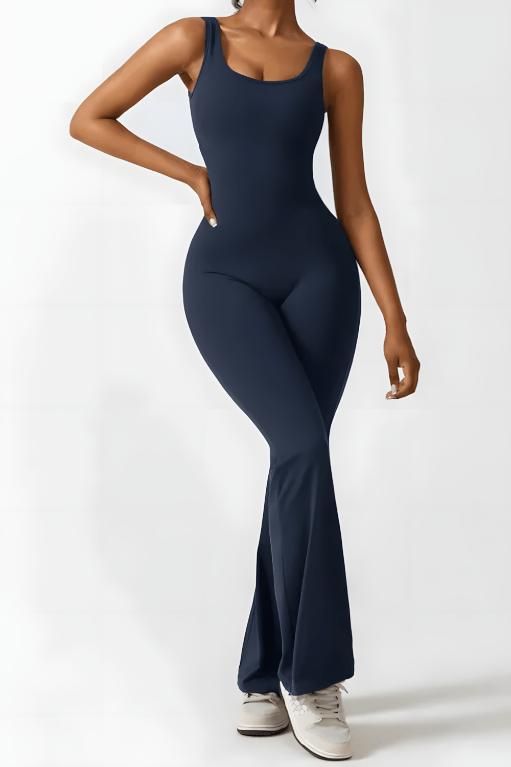 Emma | ELEGANT FLARE JUMPSUIT