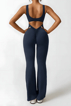 Emma | ELEGANT FLARE JUMPSUIT
