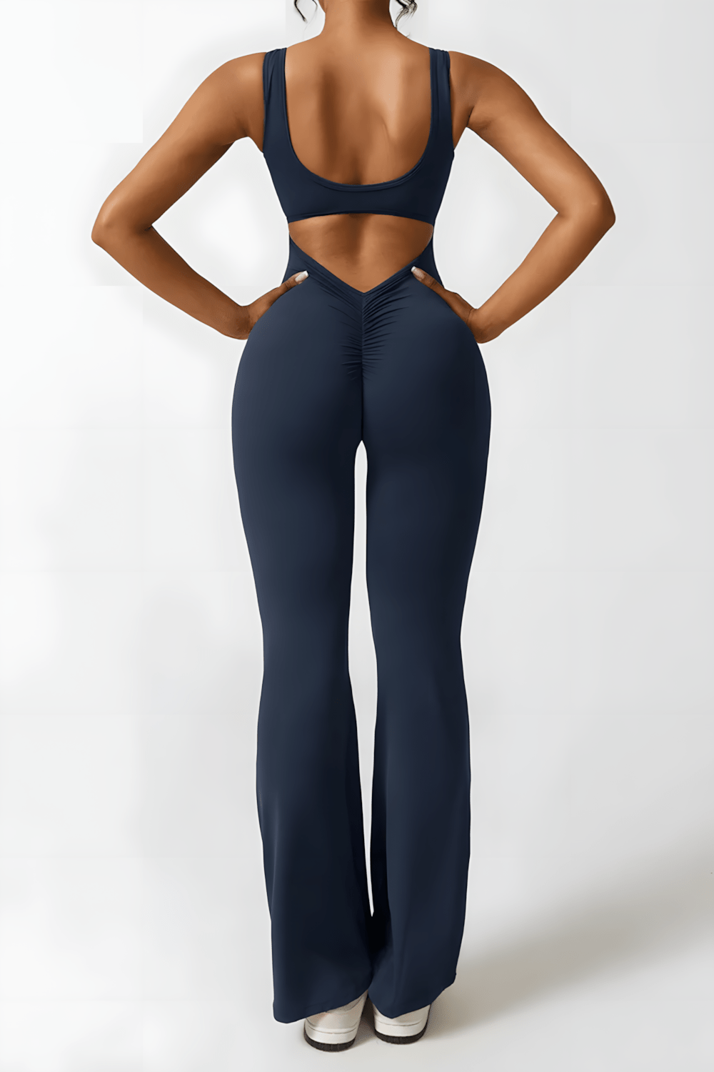 Emma | ELEGANT FLARE JUMPSUIT