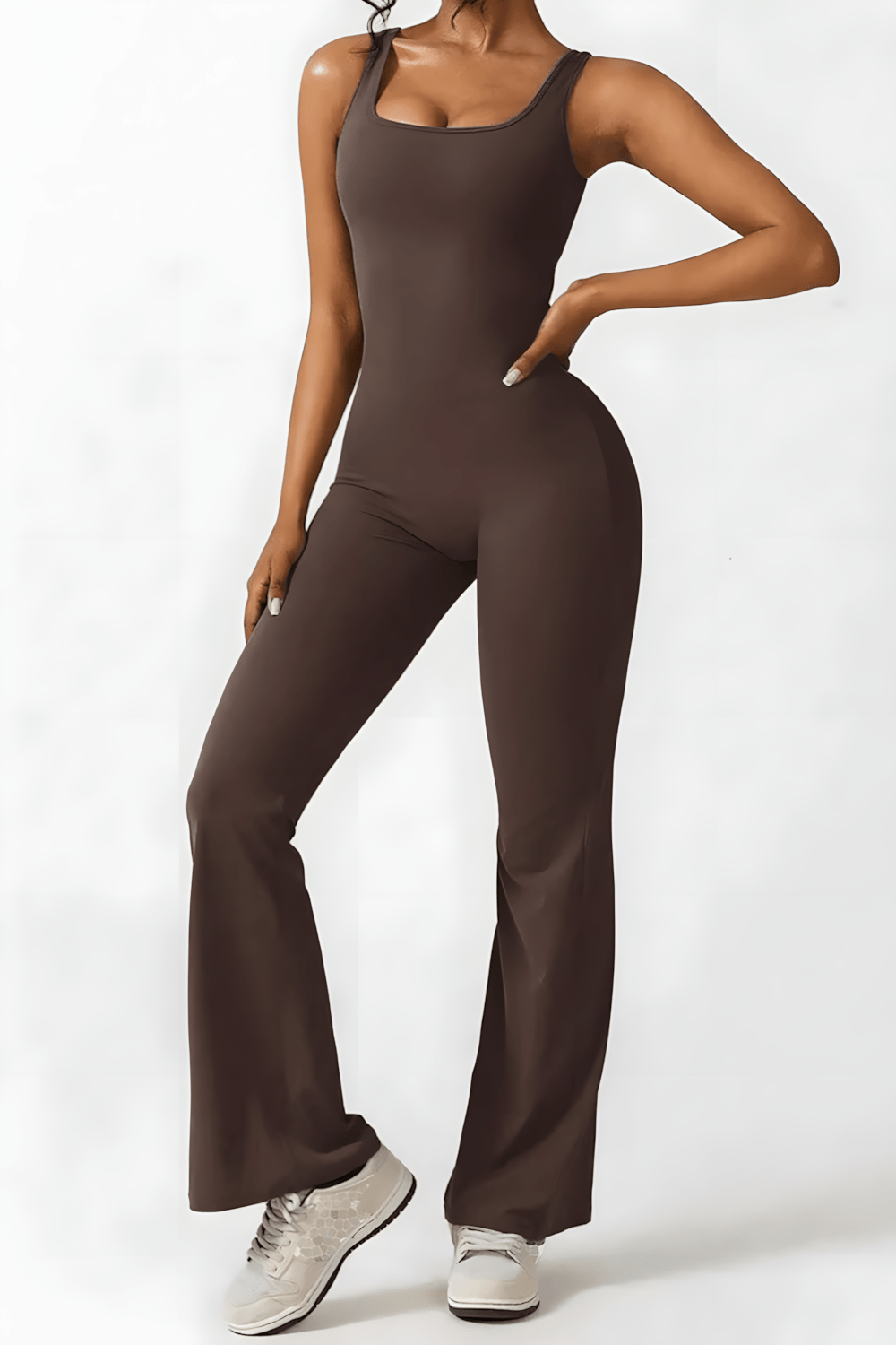 Emma | ELEGANT FLARE JUMPSUIT