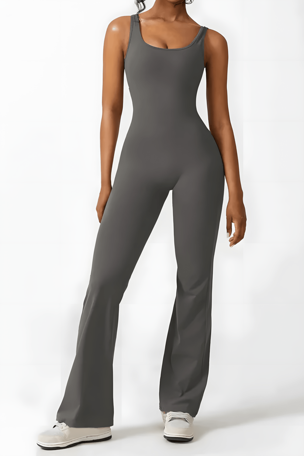 Emma | ELEGANT FLARE JUMPSUIT