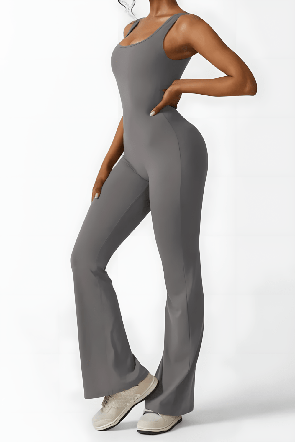 Emma | ELEGANT FLARE JUMPSUIT