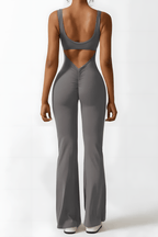 Emma | ELEGANT FLARE JUMPSUIT