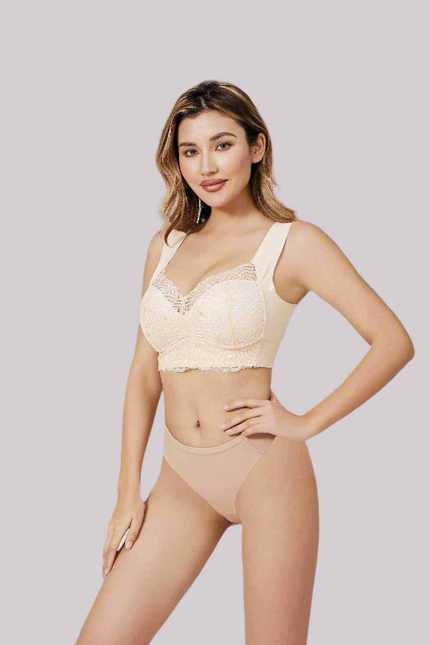 Fleur | Komfortabel og støttende push-up bh