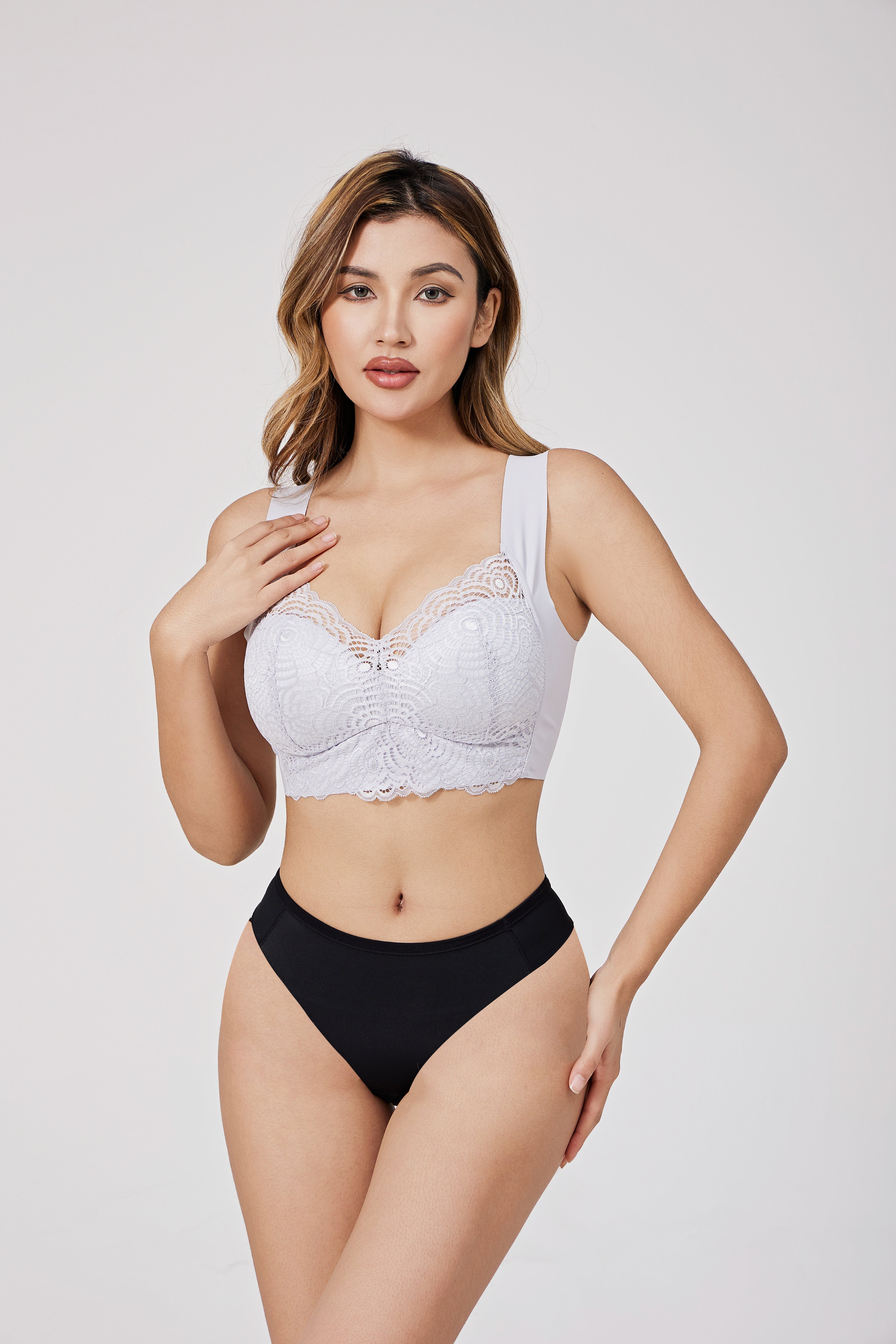 Fleur | Komfortabel og støttende push-up bh