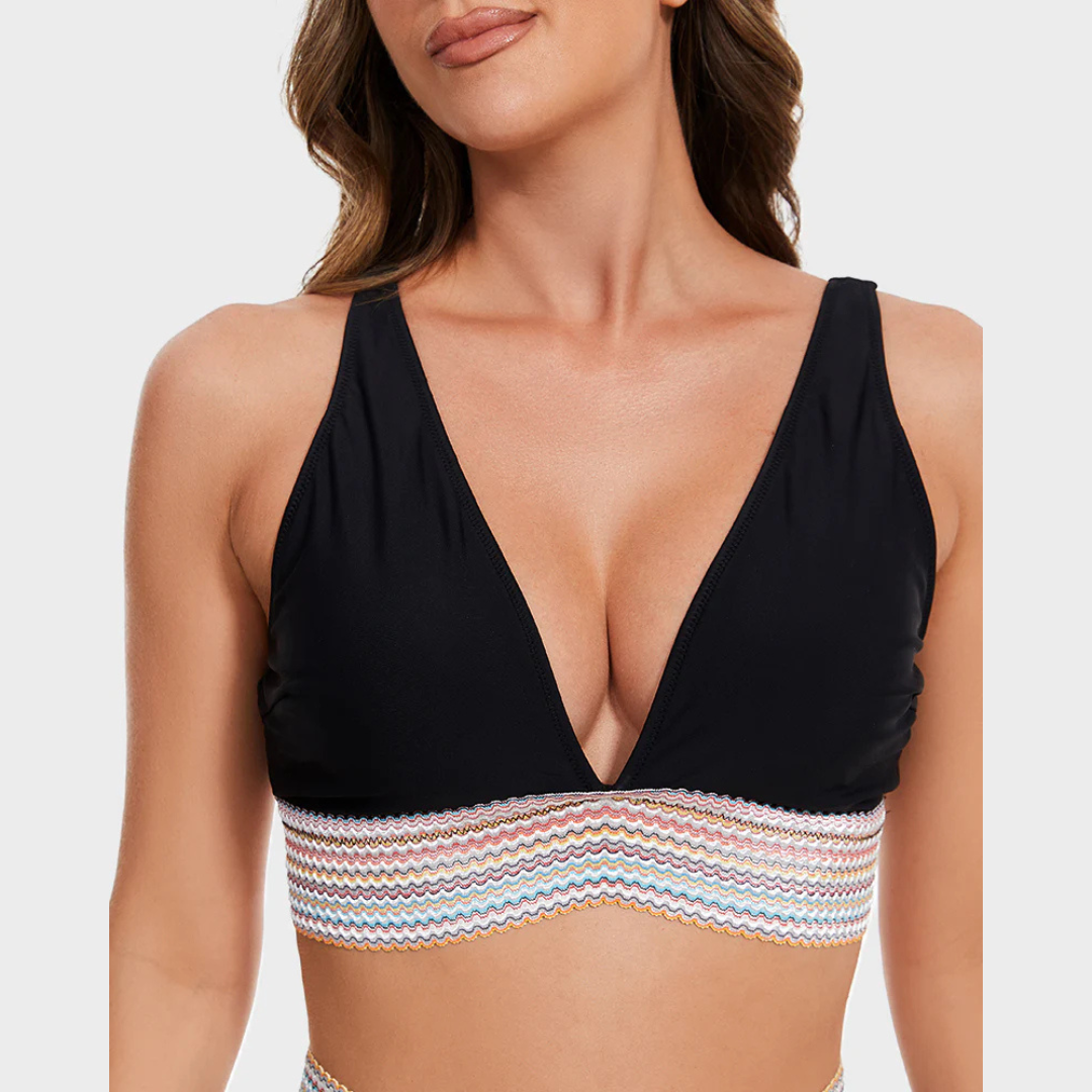 Iris - Højtaljet Bikinisæt Køb 1 Få 1 Gratis