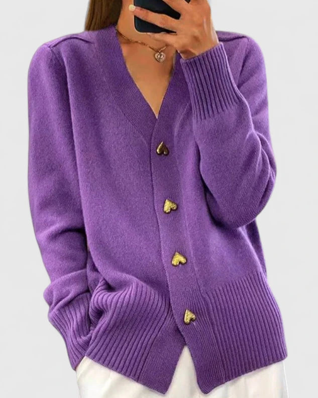 Fleur | Elegant Cardigan
