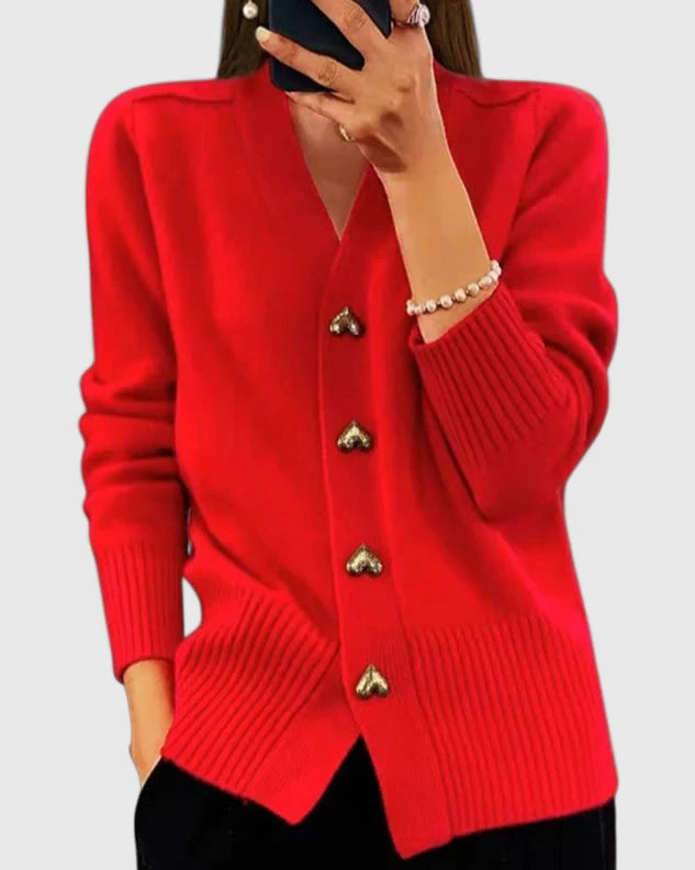 Fleur | Elegant Cardigan